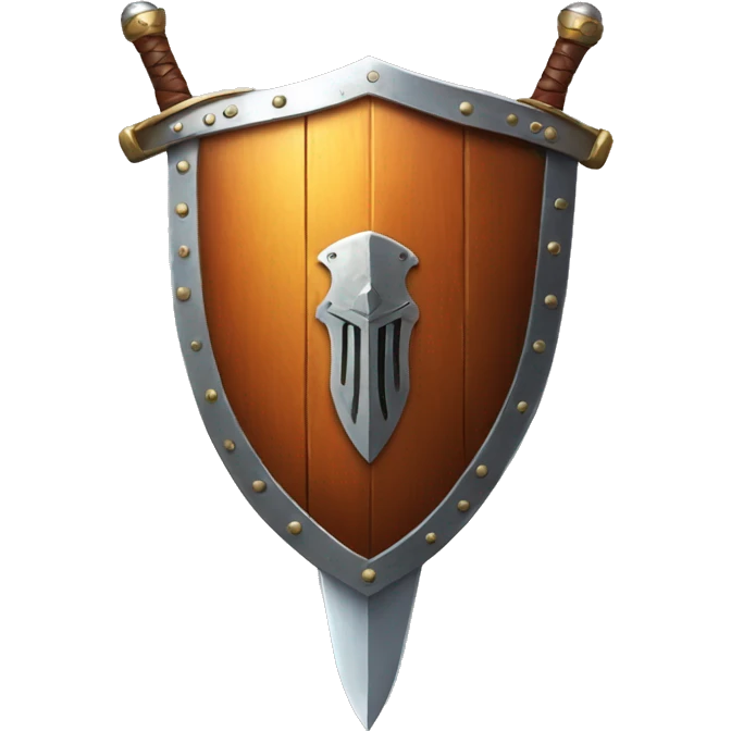 sword and shield emoji