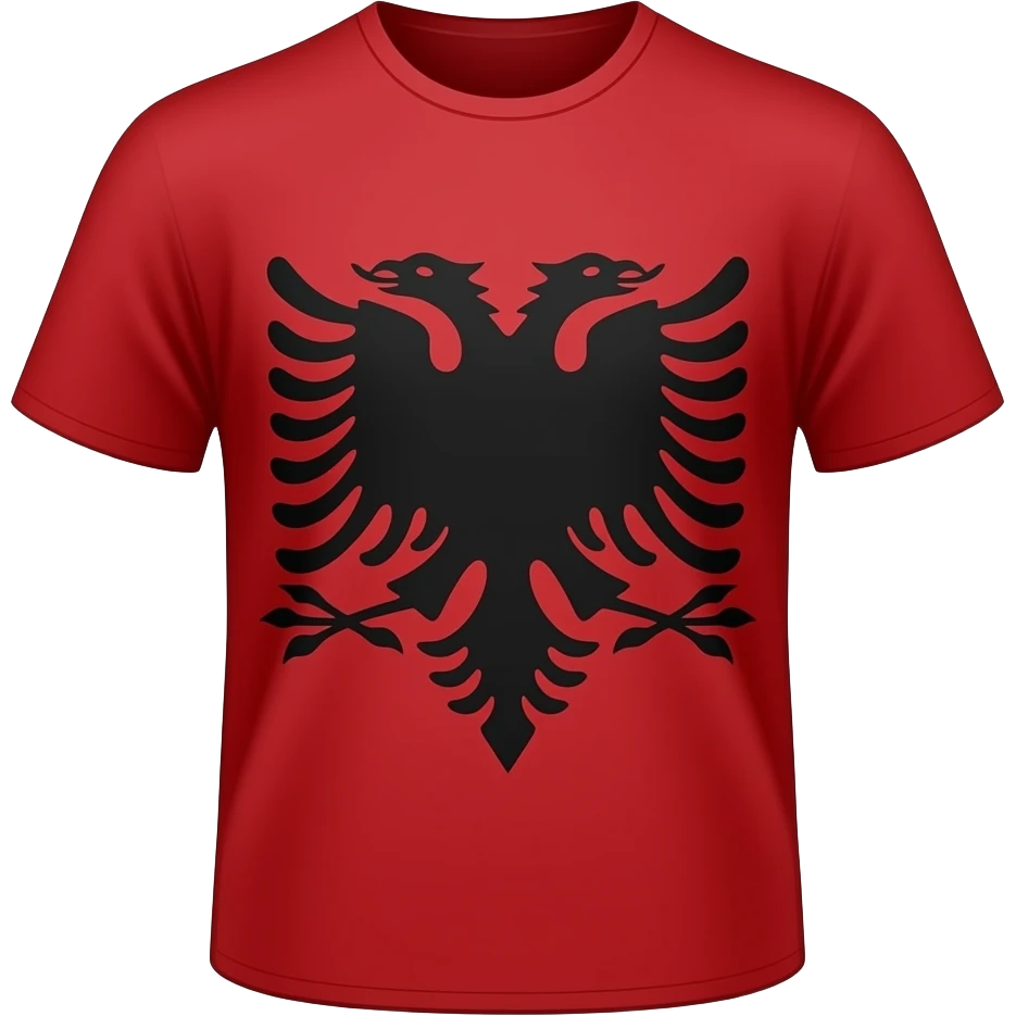 Albania tee emoji