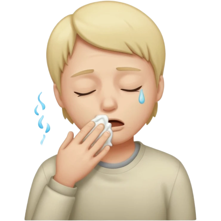 Love with vomiting emoji