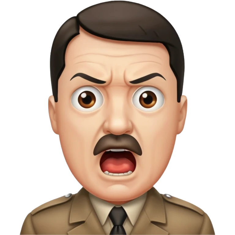 Hitler shouting 271 emoji