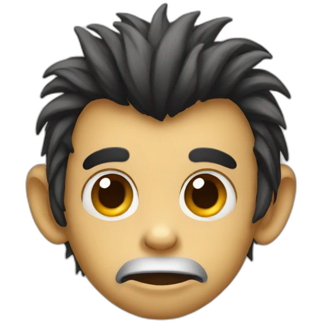Hear no monkey emoji