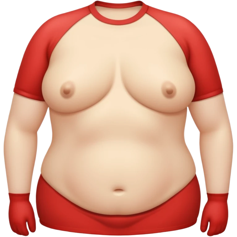 Fat torso emoji
