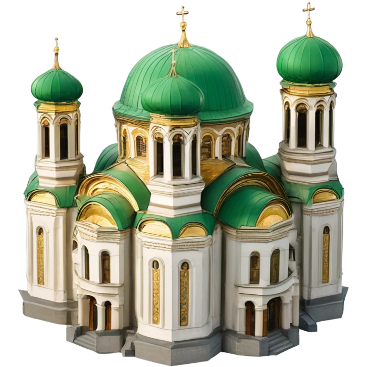 St. Alexander Nevski church sofia bulgaria emoji