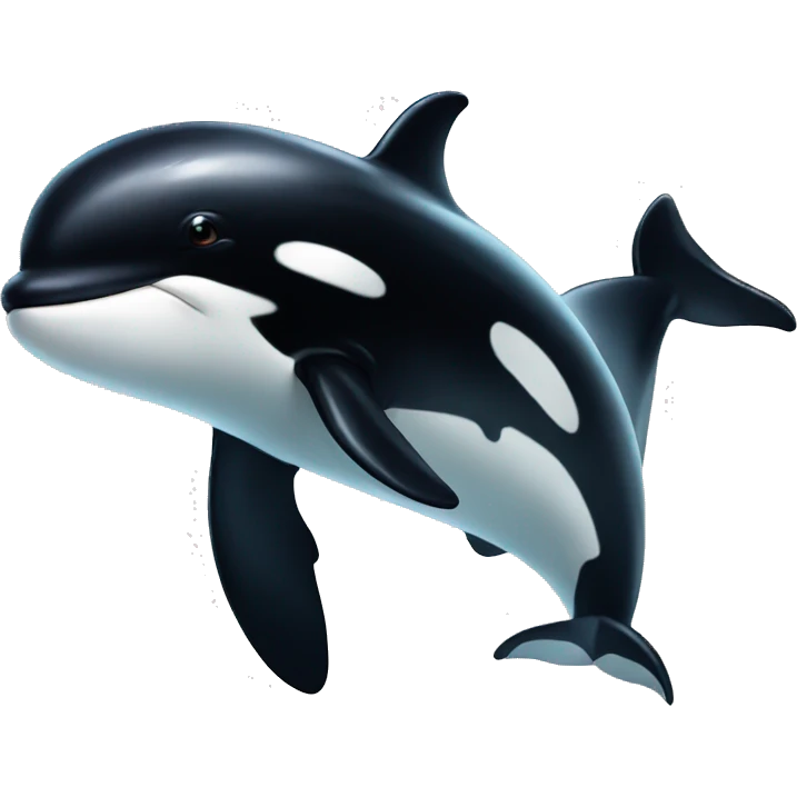 killer whale  emoji