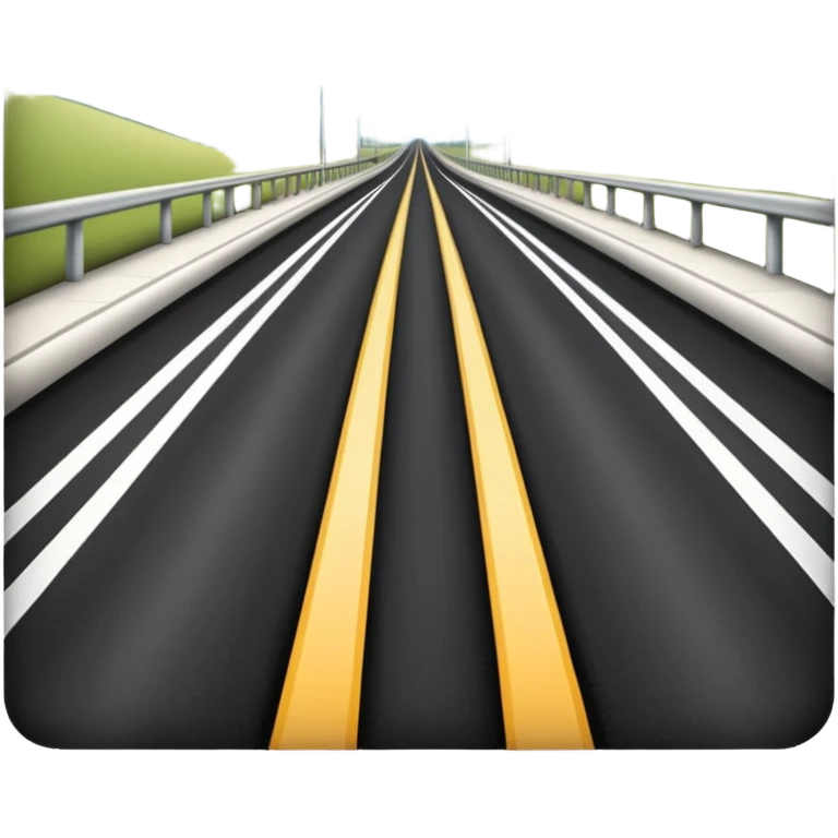 toll road going upwards emoji