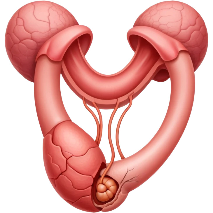 Uterus and ovaries emoji