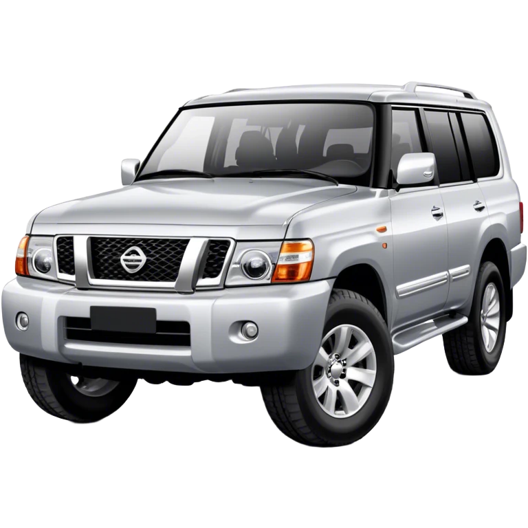 Nissan Patrol y62 - Nissan (Model Year: 2022) (Iconic colour: Silver) emoji