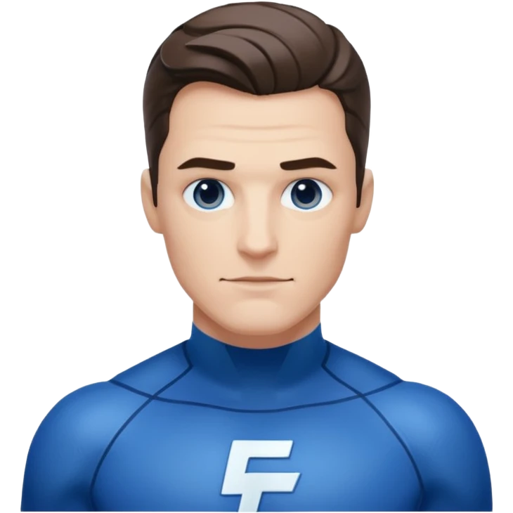 mr. fantastic emoji