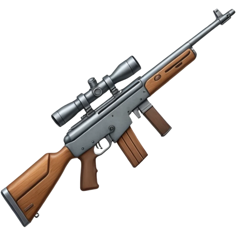 DP 28 rifle emoji