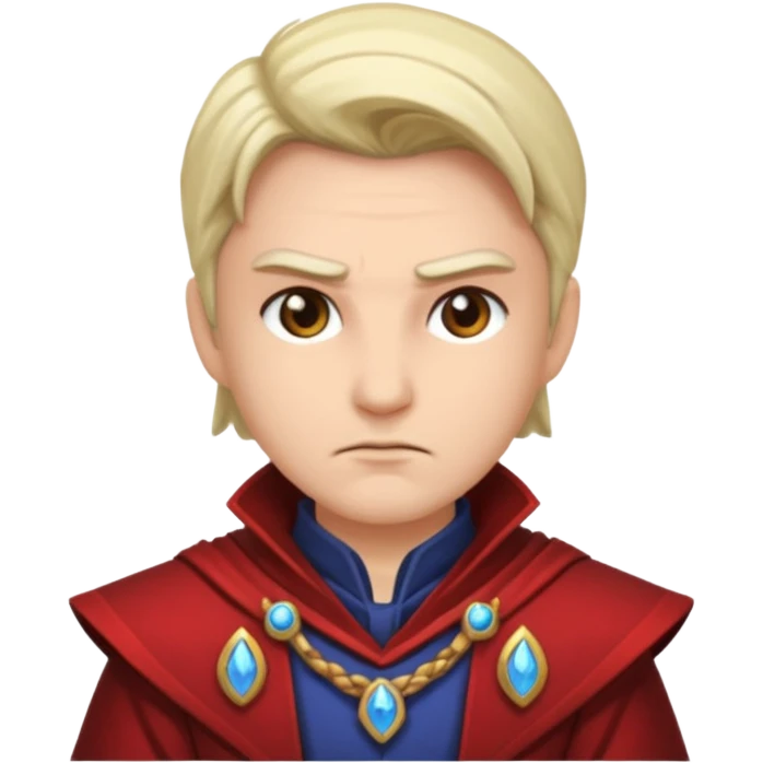 War mage in professional look emoji