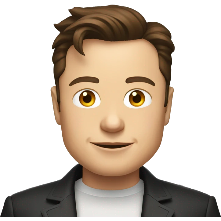 Elon musk  emoji