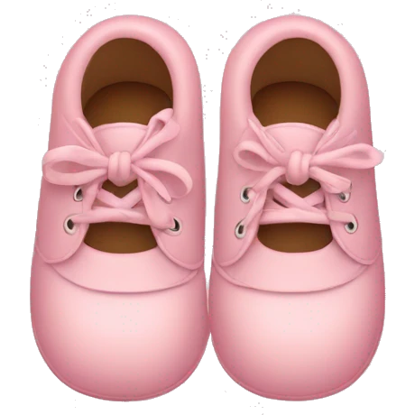  Baby pink shoes emoji