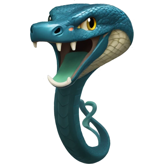 Cobra naja emoji