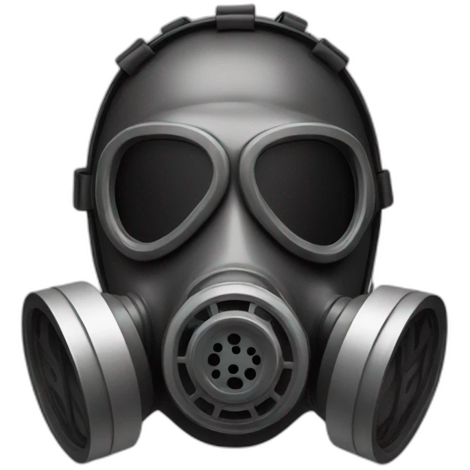 Gas mask emoji