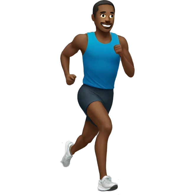 Run  emoji