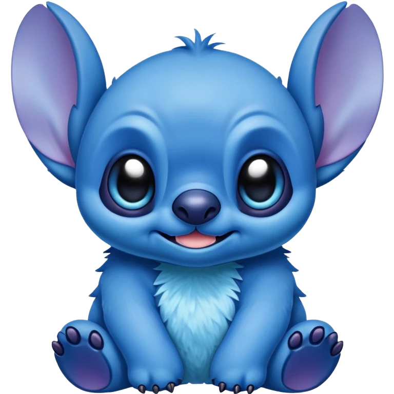 Experiment 626 stitch emoji
