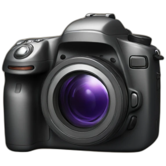 Dslr camera emoji