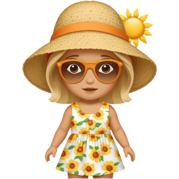 baby summer emoji