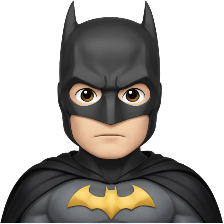 Batman  emoji