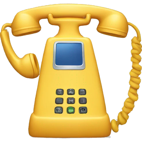 Phone emoji