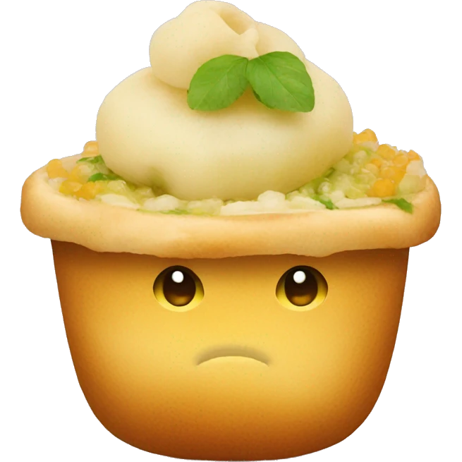 Pani puri emoji