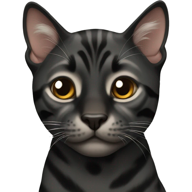Black bengal  emoji