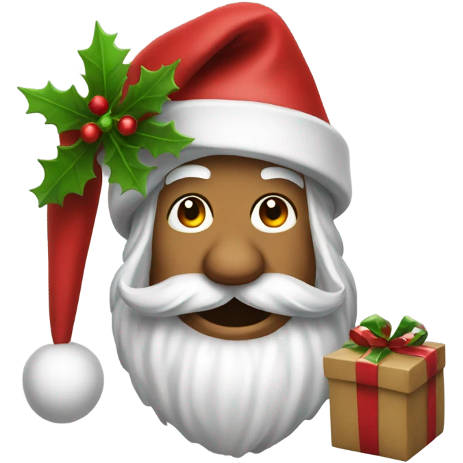 Christmas gonk emoji