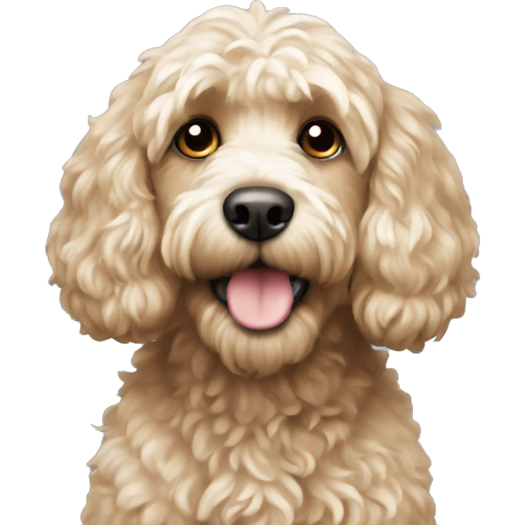 Cockapoo emoji