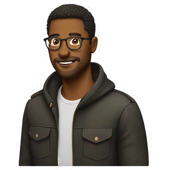 cool man emoji