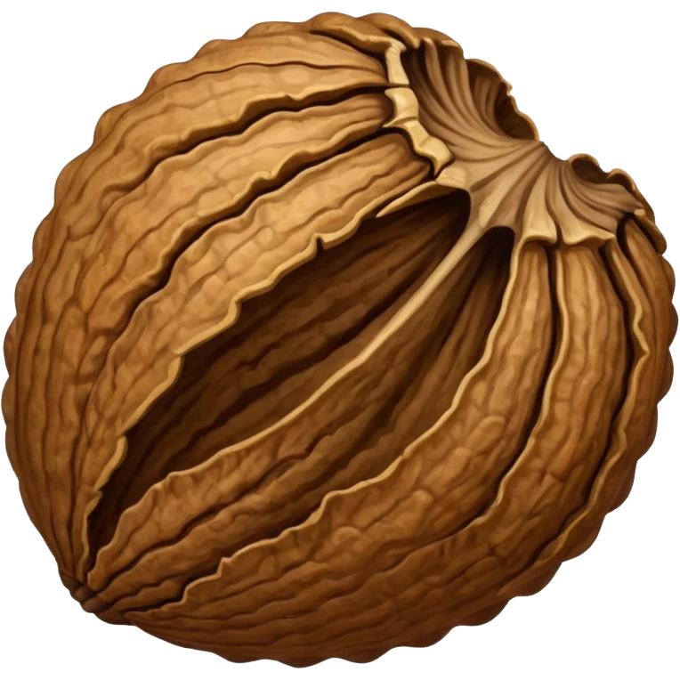 One Walnut Shell! Juglandaceae emoji