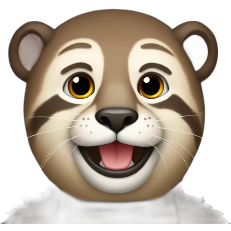 macron loutre emoji