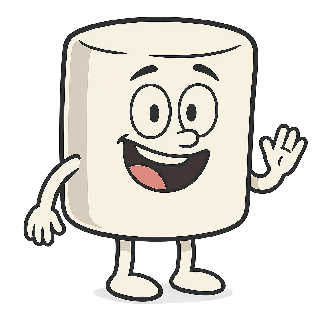 marshmallow OG character emoji