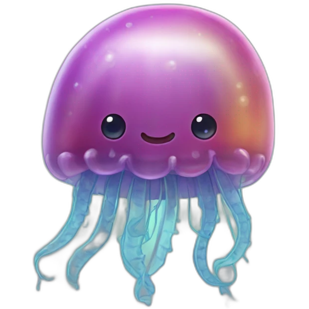 Jelly fish emoji
