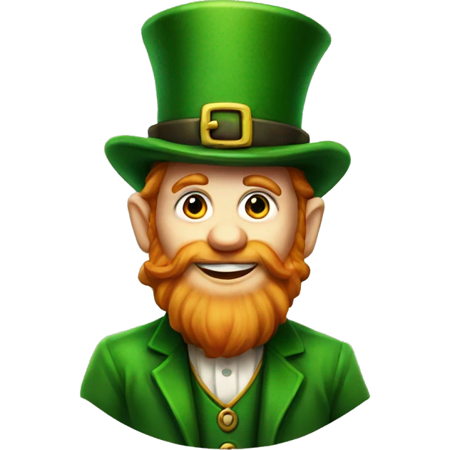 irish leprechaun emoji
