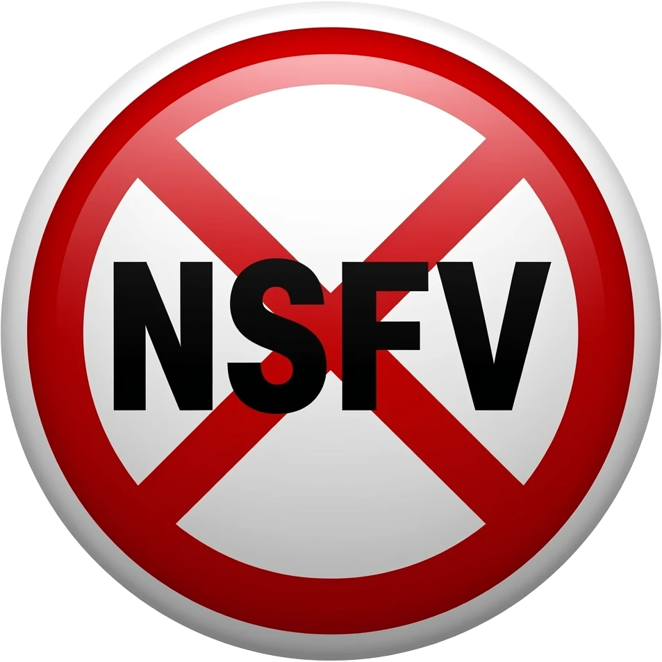 A warning sticker that says NSFW and has It in 🚫 emoji