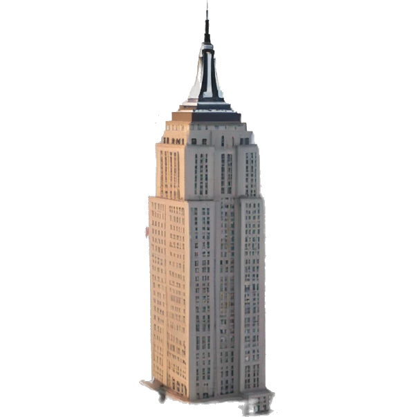Empire state building  emoji