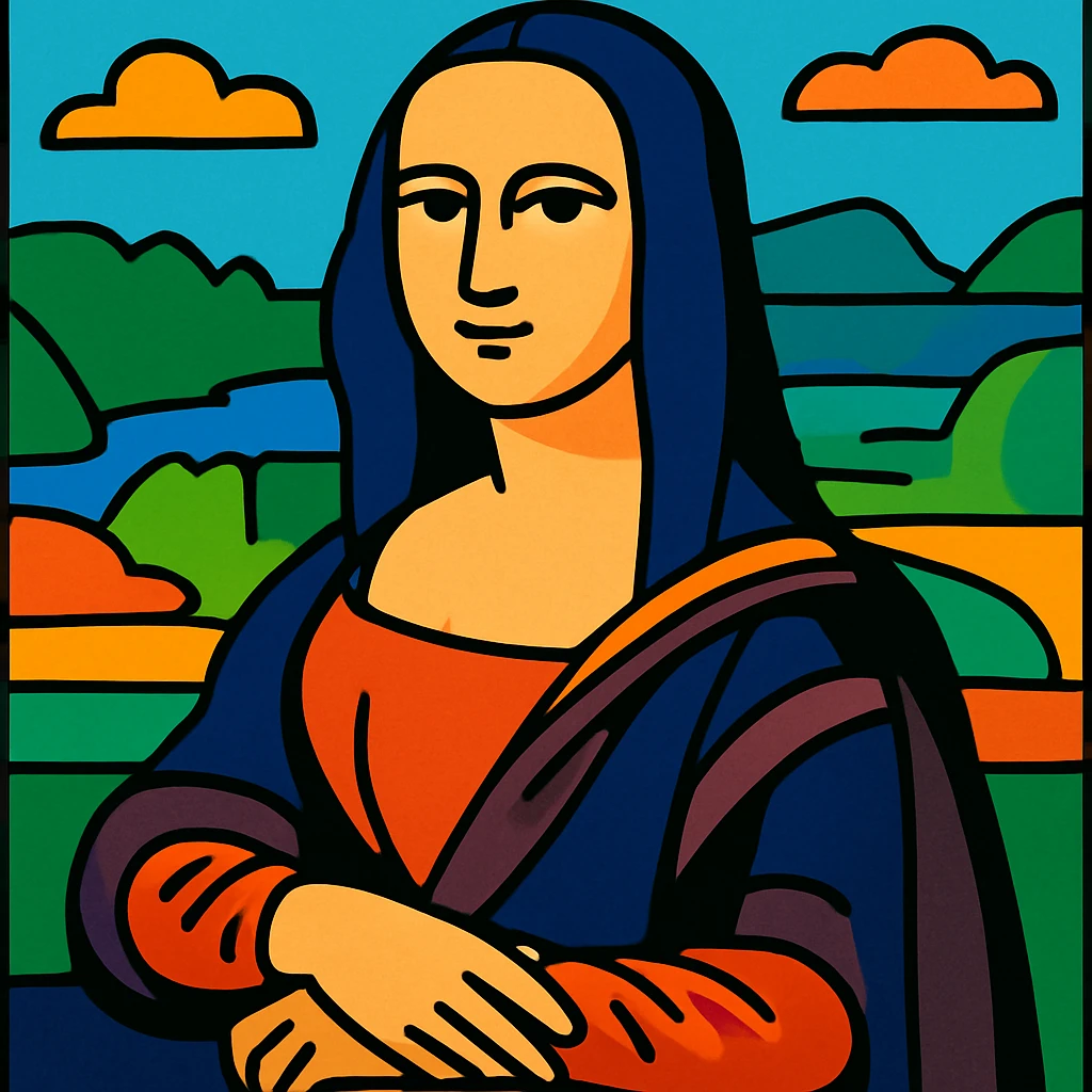 mona lisa emoji