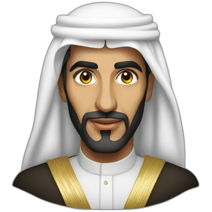 Sheikh Zayed emoji