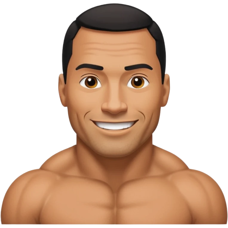 The rock l’acteur emoji