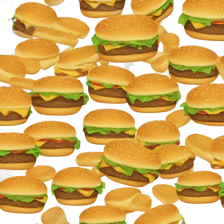 hamburger emoji