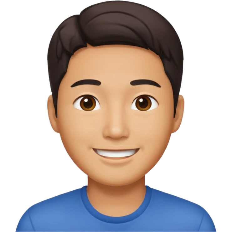 Korean man that looks Korean but is attractive  emoji