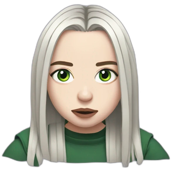 Billie eilish  emoji