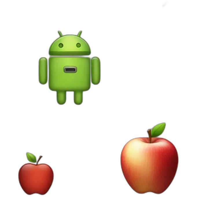 apple vs android emoji