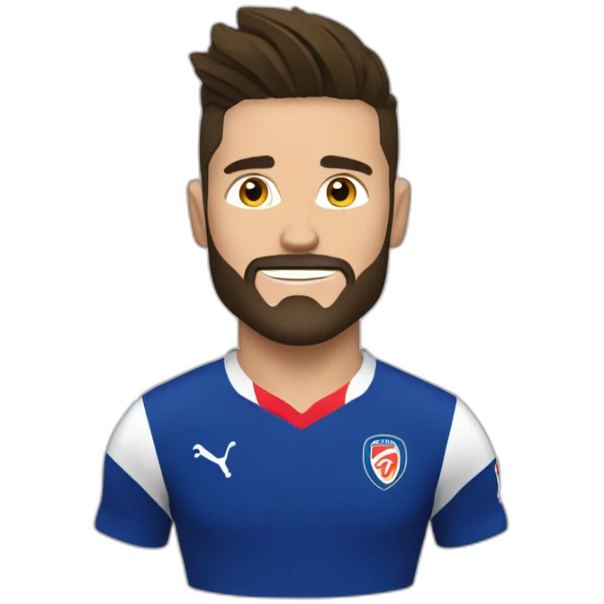 Olivier Giroud emoji