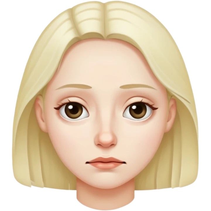 Cara cansada  emoji