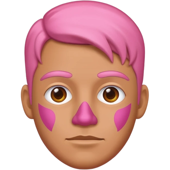 pink man emoji