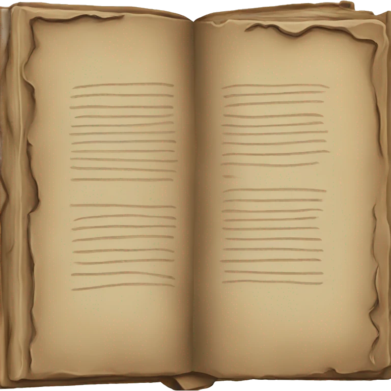 weathered book emoji