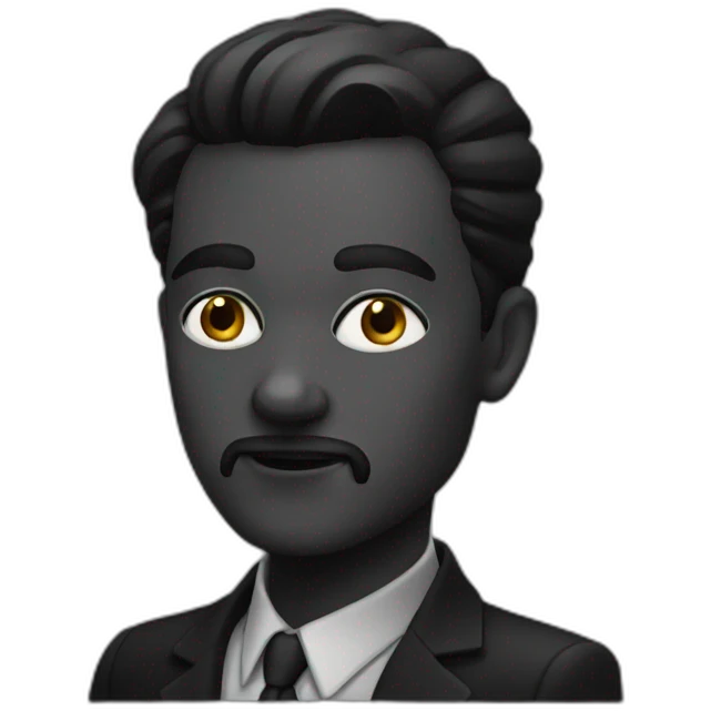 Noir emoji