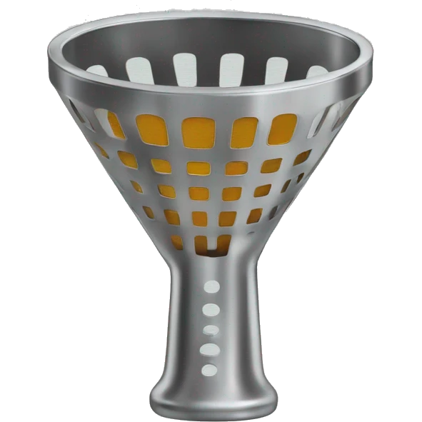 smallcocktail strainer emoji