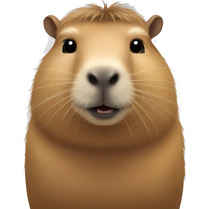 Capybara emoji